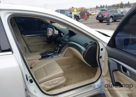 2010 Acura Tl 3.5 из США, поврежденный, VIN 19UUA8F53AA012138